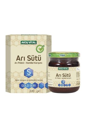 Arı Sütü Polen Süper Karışım 18000mg