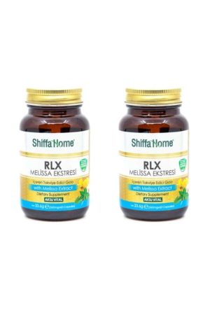 Rlx Melissa Ekstresi 560 Mg 60 Kapsül X 2 Adet