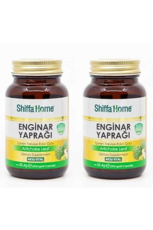 Enginar Yaprağı 590 Mg 60 Kapsül X 2 Adet