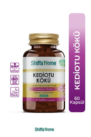 Shiffa Home Kedi Otu Kökü 60 Kapsül