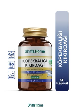 Shiffa Home Bitkisel Köpekbalığı Kıkırdağı 60 Kapsül