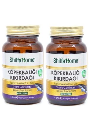 Shark Cartilage Köpek Balığı Kıkırdağı Kapsül 900mg X 60 Kapsül 2 Kutu