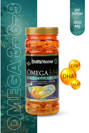 Shiffa Home Omega 3-6-9 Soft Jel 1000x100 Softjel