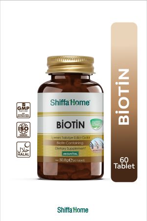Biotin 60 Kapsül B7 Vitamini