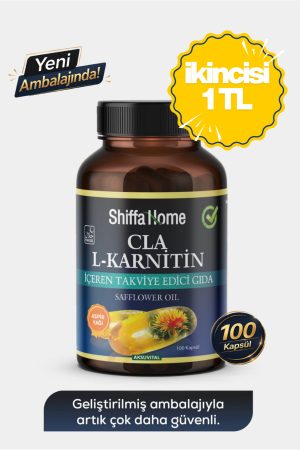 L-Karnitin Cla Aspir Yağı 100 Softjel Kapsül