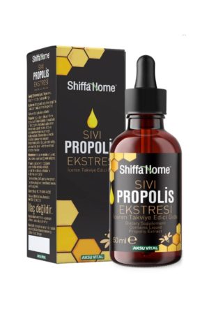 Shiffa Home Sıvı Propolis Ekstresi 50 ml %100 Doğal