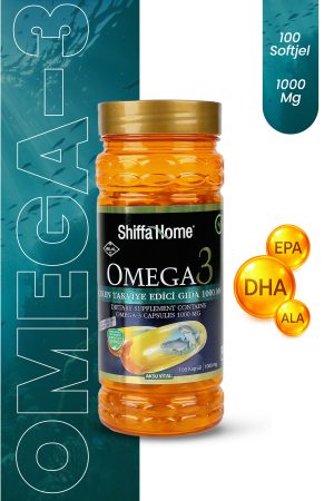 Shiffa Home Omega 3 1000 Mg X 100 Soft Jel