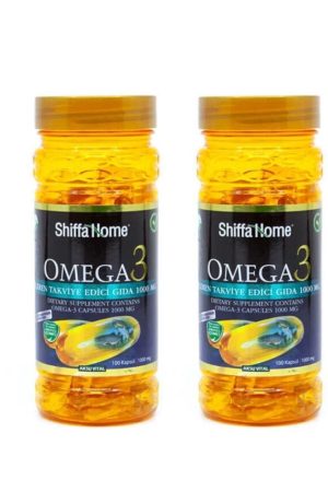 Omega-3 1000 Mg 100 Softjel X 2 Adet