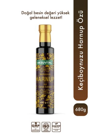Harnup Keçiboynuzu Özü Doğal 680 Gr