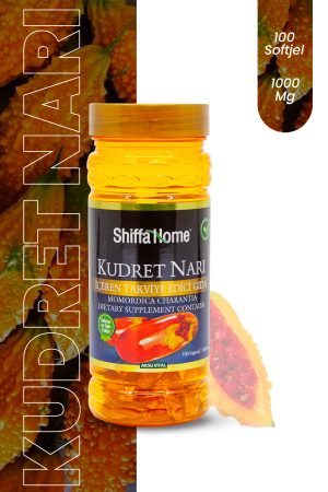 Zeytinyağlı Kudret Narı Softjel 100 Kapsül 1.000 Mg