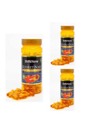 Zeytinyağlı Kudret Narı Softjel X 3 Adet