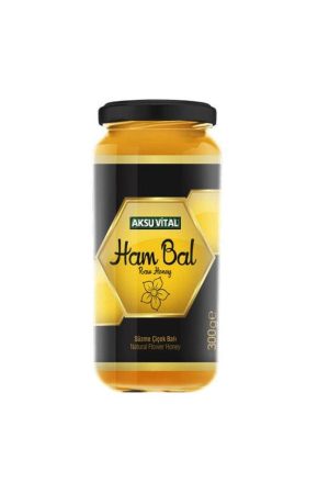 Aksuvital Ham Bal Çiçek Balı 300gr Aksu Vital Hambal