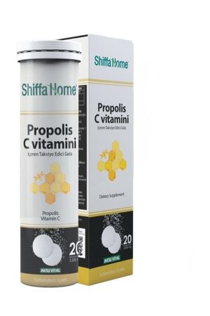 Propolis C Vitamini 3500 Mg 20 Efervesan Tablet
