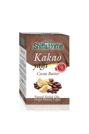 Kakao Yağı 150gr %100 Doğal Organik Kakao Yağı Tatlandırıcı Koruyucu Renklendirici Içermez