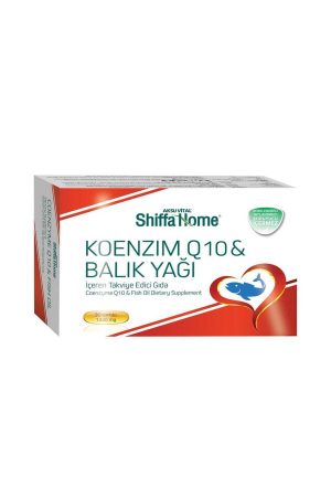 Koenzim Q10 & Omega3 30 Softgel
