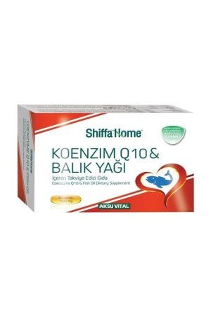 Koenzim Q10 & Balık Yağı - 1320 Mg