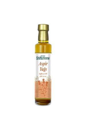 Aspir Yağı 250 ml Cam Şişe Soğuk Pres Aspir Yağı