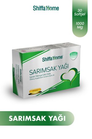 Aksuvital Sarımsak Yağı 1000 mg 30 Kapsül