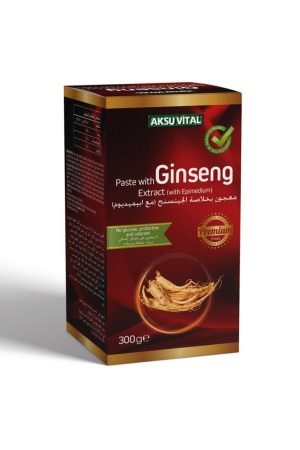 Aksuvital Ginseng Ekstraktlı Karışım 300 Gr