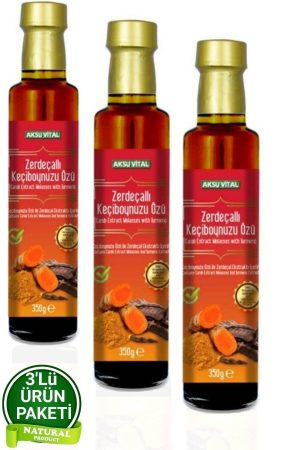 Zerdeçallı Keçiboynuzu Özü 3'lü X 350 Gr.