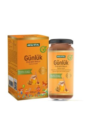 Günlük Ekstraktlı Macun Havlıcan Ilaveli Çocuk Macunu 300gr