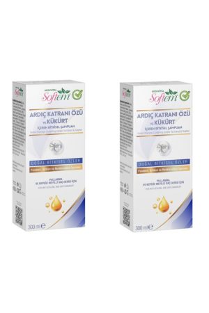 Aksu Vital Ardıç Katranı Özü Ve Kükürt Şampuan 300ml X 2 Adet