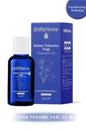 Shiffa Home Keten Tohumu Yağı 50ml.