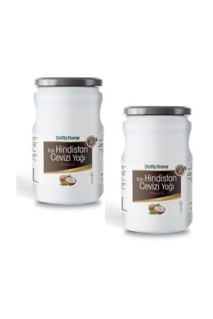 Katı Hindistan Cevizi Yağ 330 ml X 2 Adet