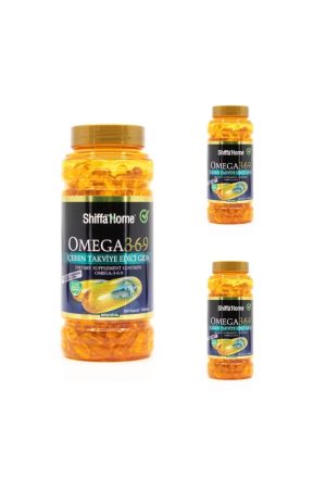 Omega 3-6-9 200x1000 Softjel X 3 Adet