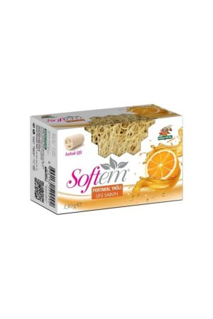Portakal Yağlı Lifli Sabun 130 g