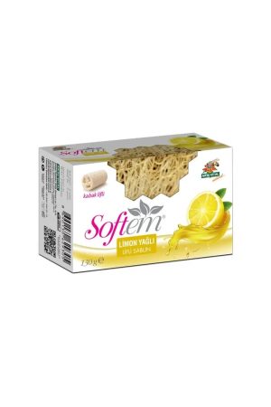Limon Yağlı Lifli Sabun 130 g