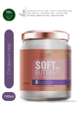 Softbutter Cılt Bakım Yagı 190ml Soft Butter