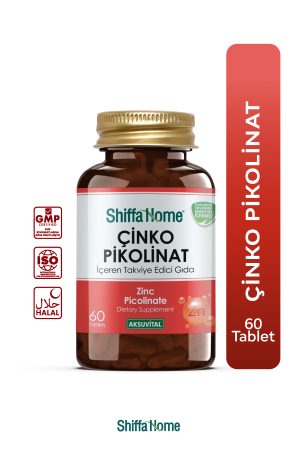 Çinko Pikolinat Diyet Takviyesi 60 Tablet