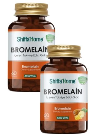 Bromelain 60 Tablet X 2 Adet