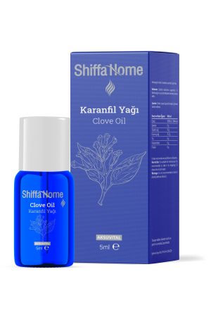 SAF KARANFİL YAĞI 5ML