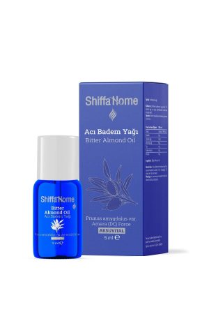 SAF ACI BADEM YAĞI 5ML