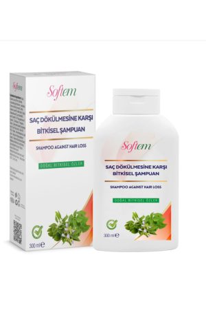 SAÇ DÖKÜLMESİ KARŞITI ŞAMPUAN SOFTEM