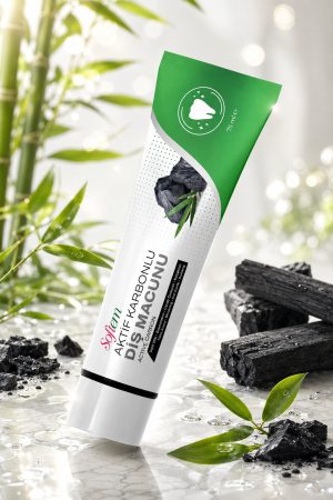AKTİF KARBONLU DİŞ MACUNU - 75ML