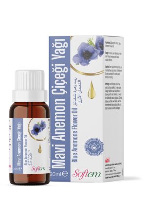 SFT MAVİ ANEMON YAĞI 20 ML