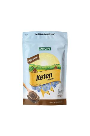 Öğütülmüş Keten Tohumu 250 gr