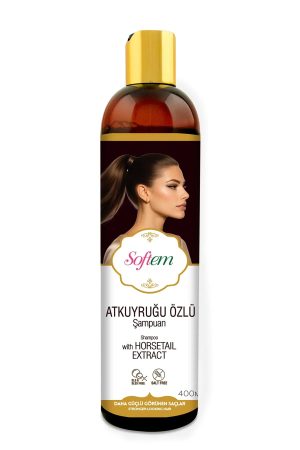 Atkuyruğu Özlü Şampuan 400 ml