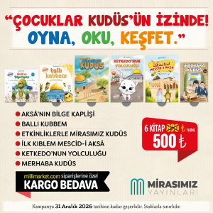6'LI ÇOCUK KİTABI SETİ