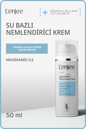Su Bazlı Yoğun Nemlendirici Krem-Waterbased Moisturizng Cream