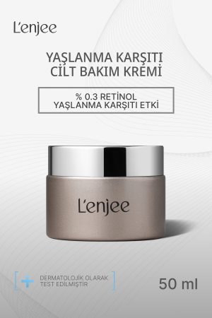 Yaşlanma Karşıtı Retinol Gece Kremi | Anti-aging Skincare Cream (COLLAGEN, ADENOSİNE)