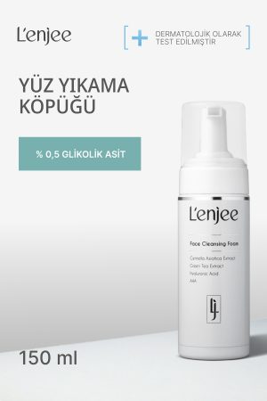 Dengeleyici ve Canlandırıcı Yüz Temizleme Köpüğü- Face Cleansing Foam(Hyaluronic Acid)