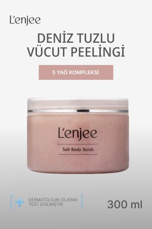 Besleyici, Arındırıcı ve Nemlendirici Vücut Peelingi-Body Scrub (Hibiscus Sabdariffa )