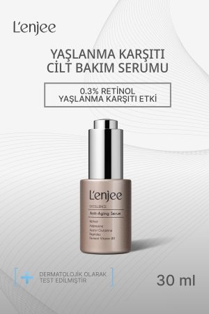 Yaşlanma Karşıtı Retinol Gece Serumu | Anti-aging Skincare Serum (COLLAGEN, VİTAMİN B9)