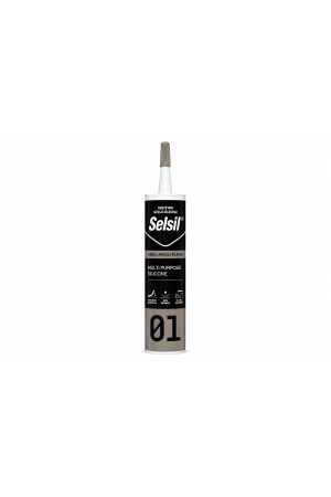 SELSİL SİLİKON 280 GRAM ŞEFFAF