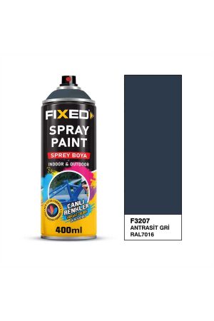SPREY BOYA AKRİLİK - ANTRASİT GRİ (RAL7016) 320 GR 400 ML
