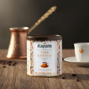 Atayname Türk Kahvesi 100 G Teneke